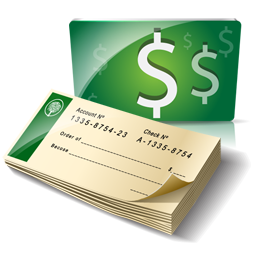 Cash or Check